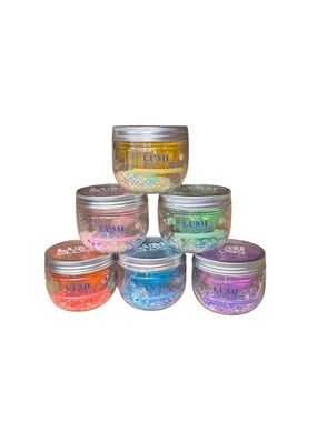 Orb Curiosities Lumi Gloss Luxe Slime VIRAL Set of 6